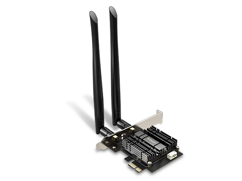 EDUP Wi-Fi 6 Card AX 3000Mbps PCIe Network Card