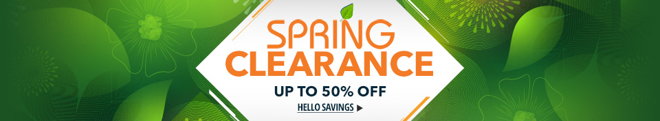 Spring Clearance