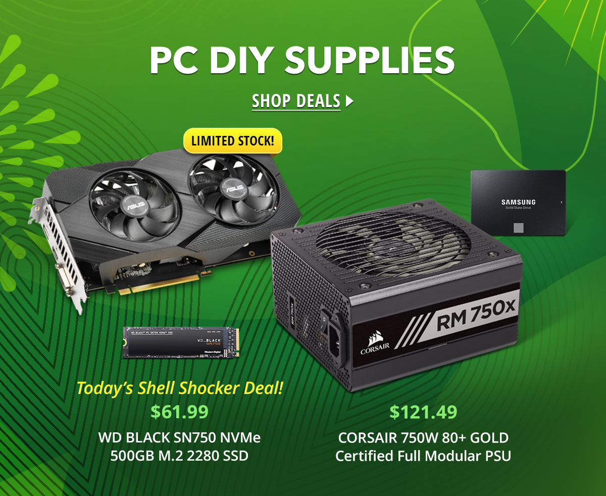 PC DIY Supplies 