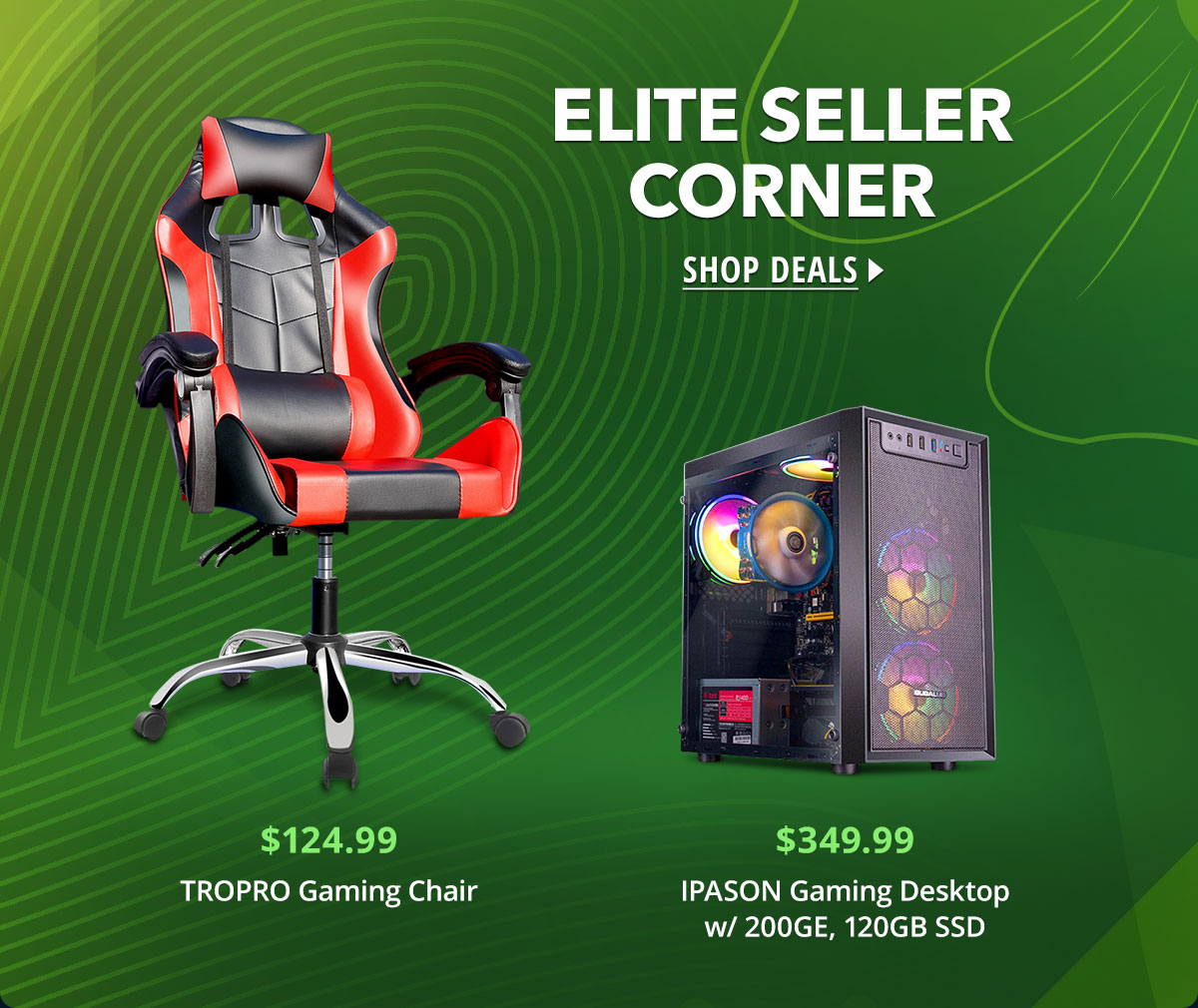 Elite Seller Corner