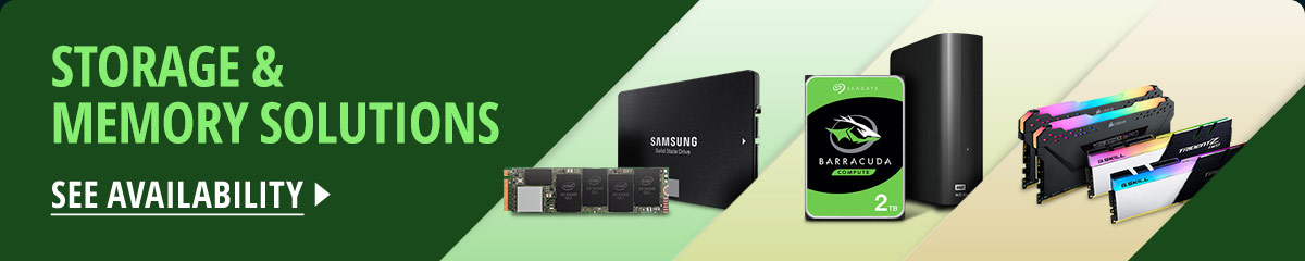 Storage & Memory SOlutions