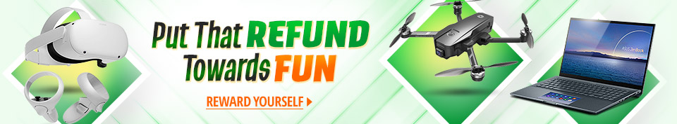 Put That Refund Towards Fun