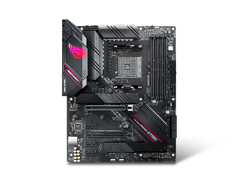 ASUS ROG Strix B550-F Gaming (WiFi 6) AMD AM4 (3rd Gen Ryzen) ATX Gaming Motherboard