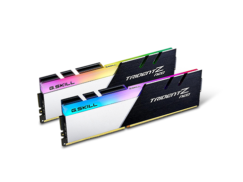 G.SKILL Trident Z Neo (AMD Ryzen) 32GB (2 x 16GB) 288-Pin RGB DDR4 SDRAM DDR4 3600 (PC4 28800) Desktop Memory