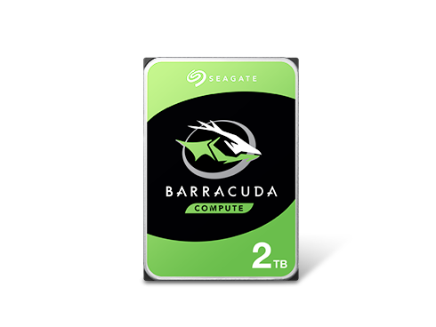 Seagate BarraCuda 2TB 7200 RPM 256MB Cache SATA 6.0Gb/s 3.5" Hard Drive