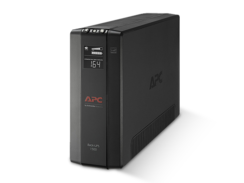 APC BX1500M Back-UPS Pro 1500 VA 900 Watts 10 Outlets Uninterruptible Power Supply (UPS)