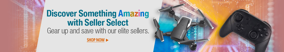 Discover Something Amazing with Seller Select