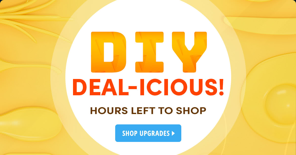 DIY DEAL-ICIOUS