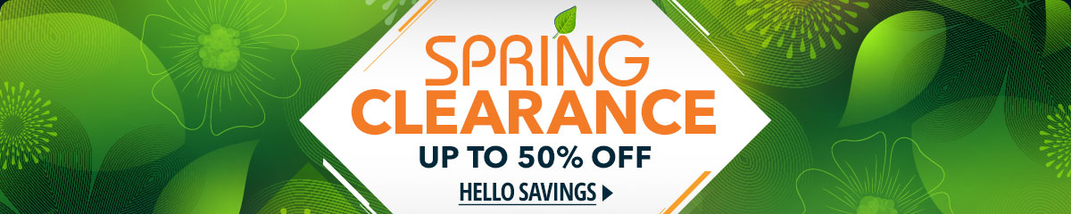 Spring Clearance