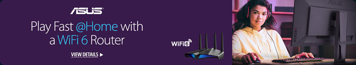 ASUS RT-AX82U AX5400 Dual-Band WiFi 6 Gaming Router