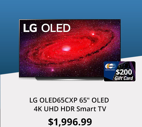 LG OLED65CXP 65" OLED 4K UHD HDR Smart TV