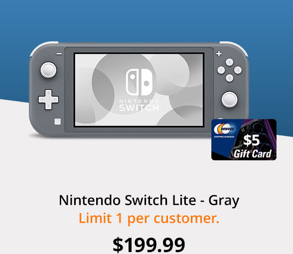 Nintendo Switch Lite - Gray