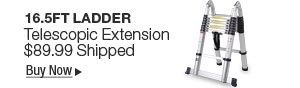 Newegg Flash - 16.5ft Ladder Telescopic Extension