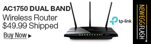 Newegg Flash - AC1750 Dual Band Wireless Router