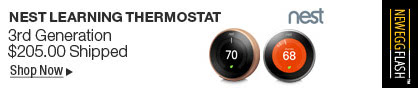 Newegg Flash - Nest Learning Thermostat