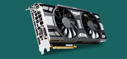 EVGA GeForce GTX 1070 SC GAMING ACX 3.0 Black Edition, 08G-P4-5173-KR, 8GB GDDR5, LED, DX12 OSD Support (PXOC)
