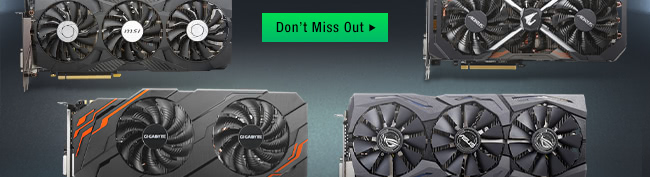 GeForce ® GTX 10 Series Specials