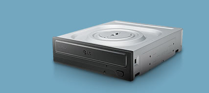 LG Internal 24x Super Multi DVD Rewriter with M-DISC Support, SATA Model GH24NSC0B