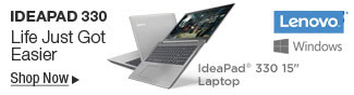 Lenovo - IdeaPad 330 15" Laptop