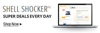 Shell Shocker - Super deals every day