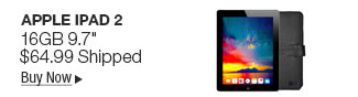 Newegg Flash - Apple iPad 2 16GB 9.7"