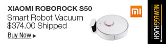 Newegg Flash - Xiaomi Roborock S50 Smart Robot Vacuum