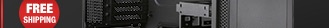 Corsair Carbide Series 200R Black Steel / Plastic Compact ATX Mid-Tower Case