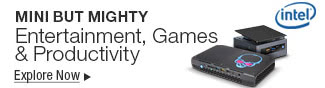 Mini But Mighty Entertainment, Games & Productivity