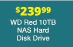 WD Red 10TB NAS Hard Disk Drive