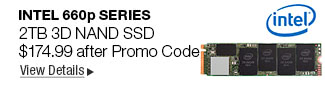 NeweggFlash - Intel 660p Series 2TB 3D NAND SSD