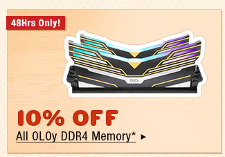 OLOy DDR4 Memory*