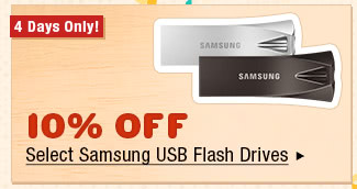 Samsung USB Flash Drives*