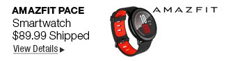 Newegg Flash - Amazfit Pace Smartwatch