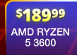 AMD RYZEN 5 3600