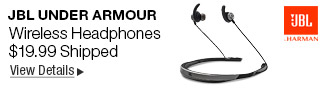 Newegg Flash - JBL under Armour