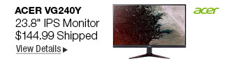 Newegg Flash - Acer VG240Y 23.8" IPS Monitor