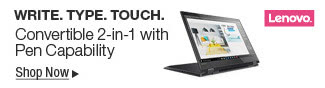 Lenovo - Write. Type. Touch.