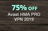 Avast HMA PRO VPN 2019