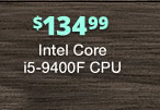 Intel Core i5-9400F CPU