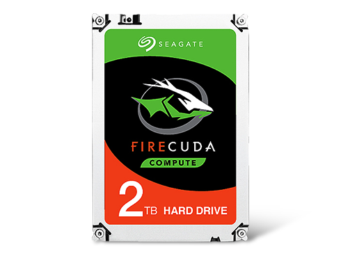 Seagate FireCuda 2TB SATA 6.0Gb/s 2.5" Gaming SSHD Internal Hard Drive