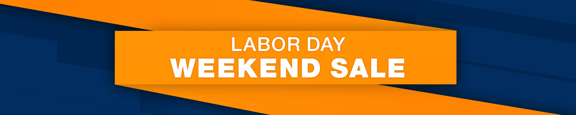 Labor Day Weekend Sale