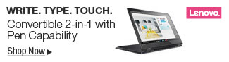 Lenovo - Write. Type. Touch.