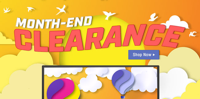 Month-End Clearance