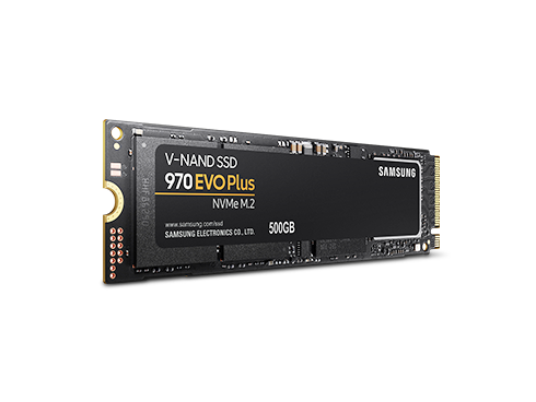 SAMSUNG 970 EVO PLUS 500GB M.2 2280 Internal Solid State Drive