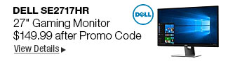 Newegg Flash - Dell SE2717HR 27" Gaming Monitor