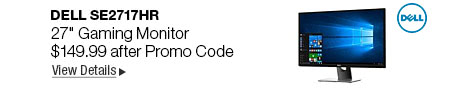 Newegg Flash - Dell SE2717HR 27" Gaming Monitor