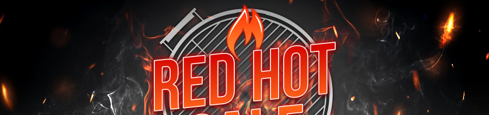 RED. HOT. SALE
