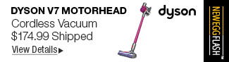 Newegg Flash - Dyson V7 Motorhead Cordless Vacuum