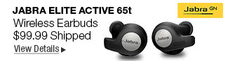 Newegg Flash - Jabra Elite Active 65t Wireless Earbuds