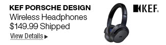 Newegg Flash - KEF Porsche Design Wireless Headphones